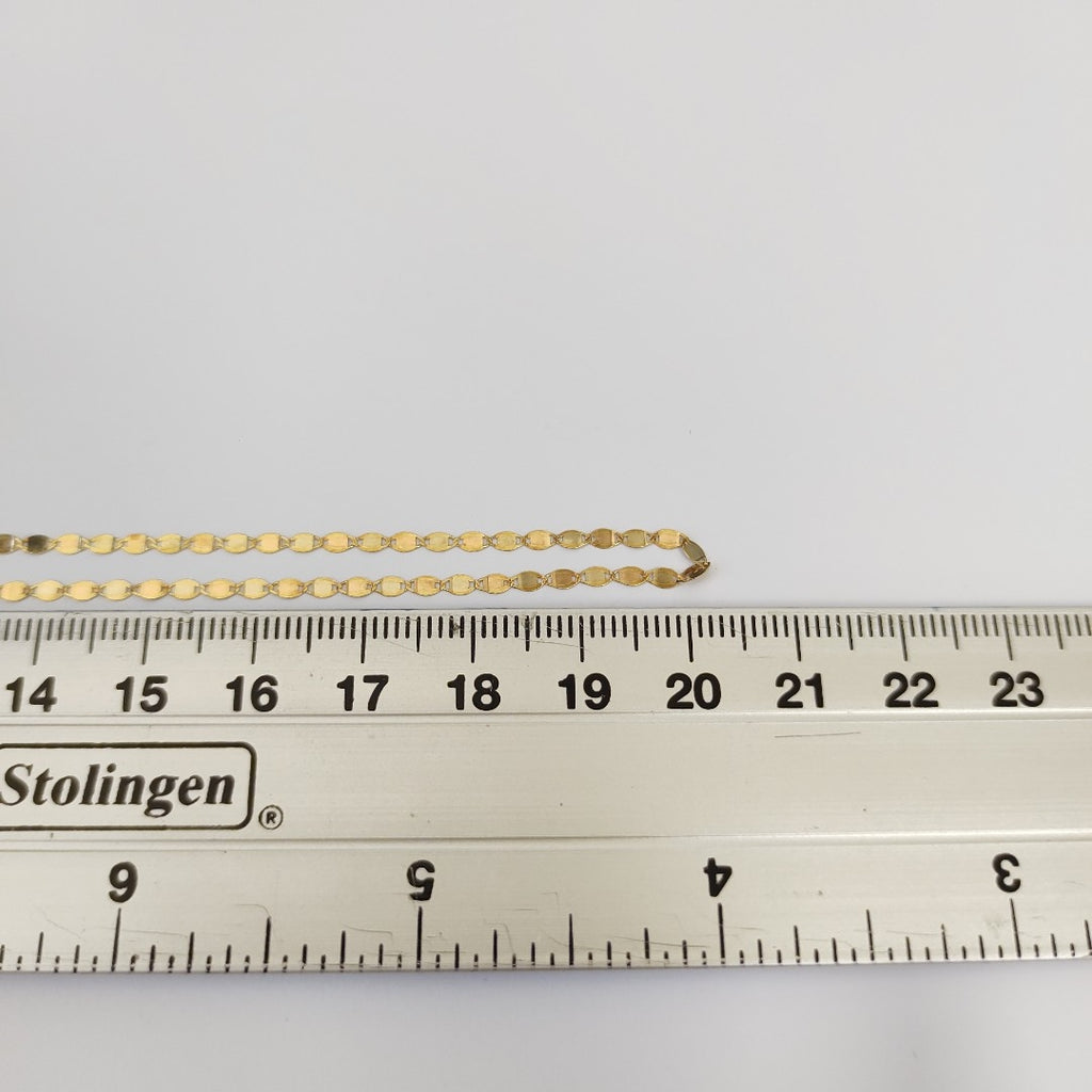 CADENA ORO 14 K 1.3 GRMS (SEMINUEVO)