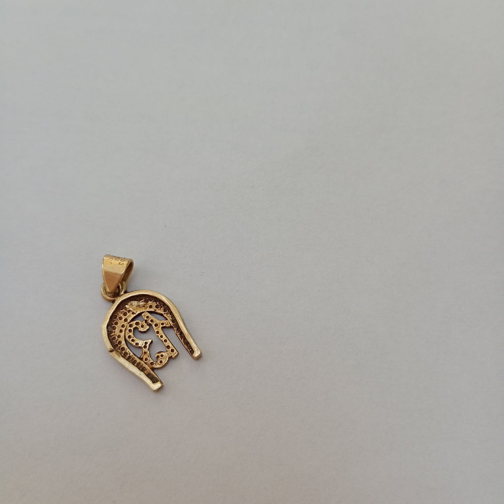 DIJE ORO 14 K 1,20 GRMS (SEMINUEVO)