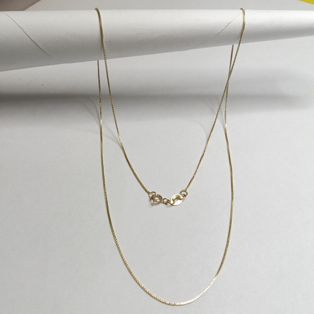 CADENA VENECIANO 14K 50 CM 1.6 GR (NUEVO)