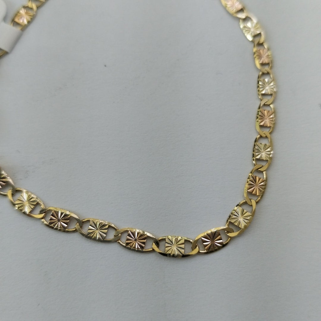 PULSERA GUCHI 14K 18 CM 2.9 GR (NUEVO)