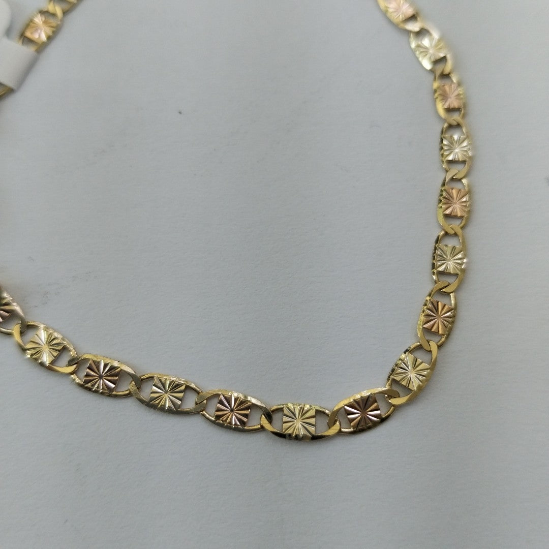 PULSERA GUCHI 14K 18 CM 2.9 GR (NUEVO)