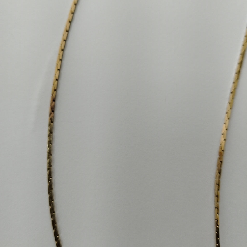 GARGANTILLA ORO 10 K 7,00 GRMS (SEMINUEVO)