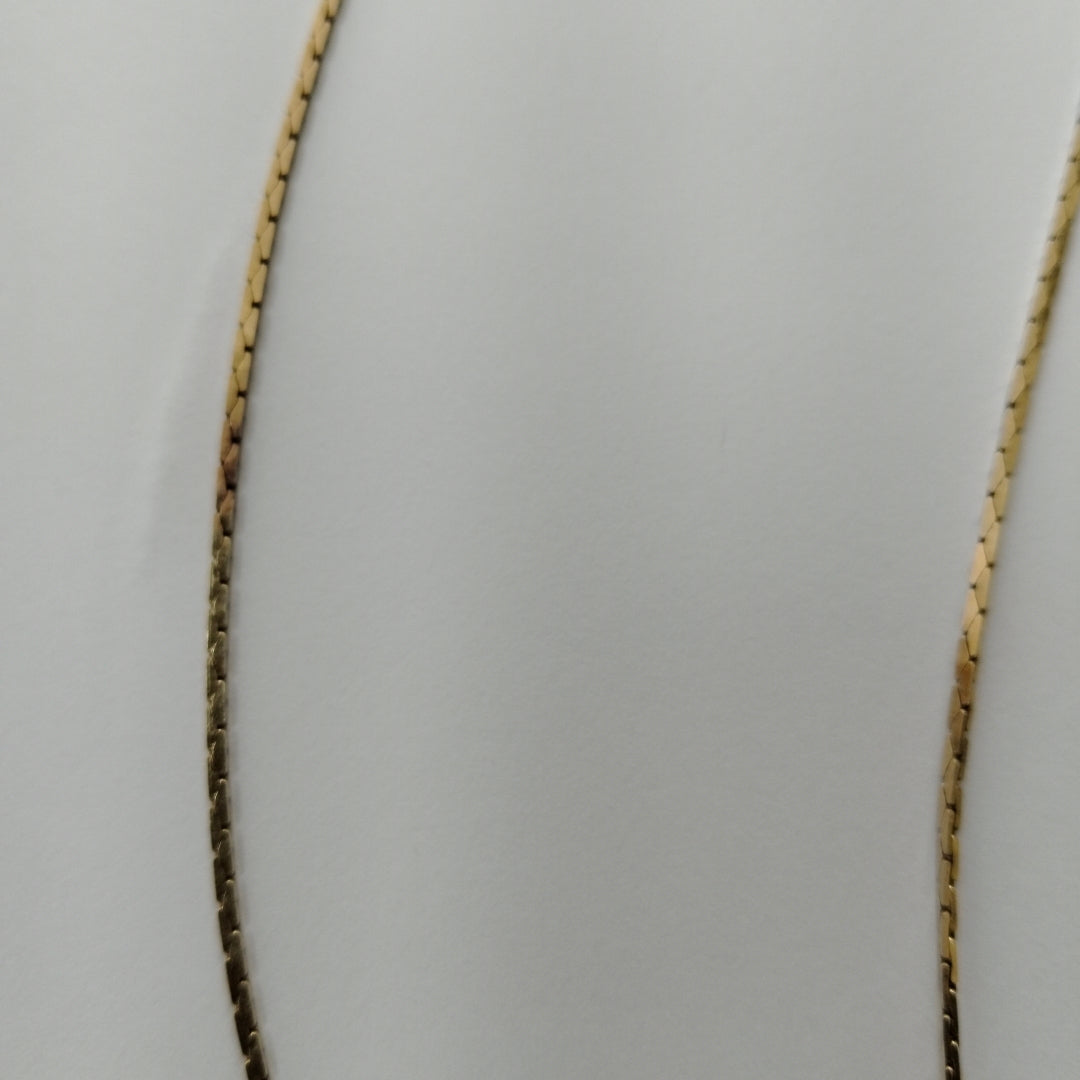 GARGANTILLA ORO 10 K 7,00 GRMS (SEMINUEVO)