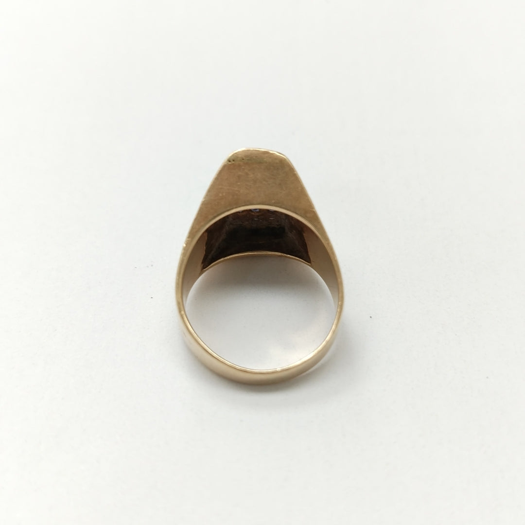 ANILLO ORO 14 K 5.2 GRMS (SEMINUEVO)
