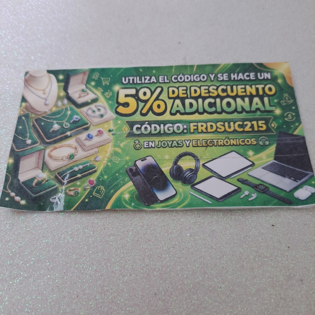 CADENA ORO 10 K 15.3 GRMS (SEMINUEVO)