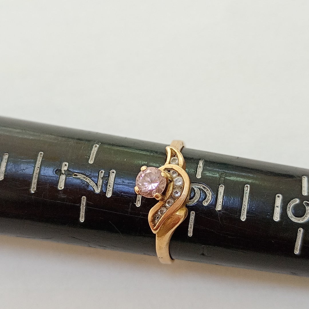 ANILLITO ORO 14 K 1.9 GRMS (SEMINUEVO)