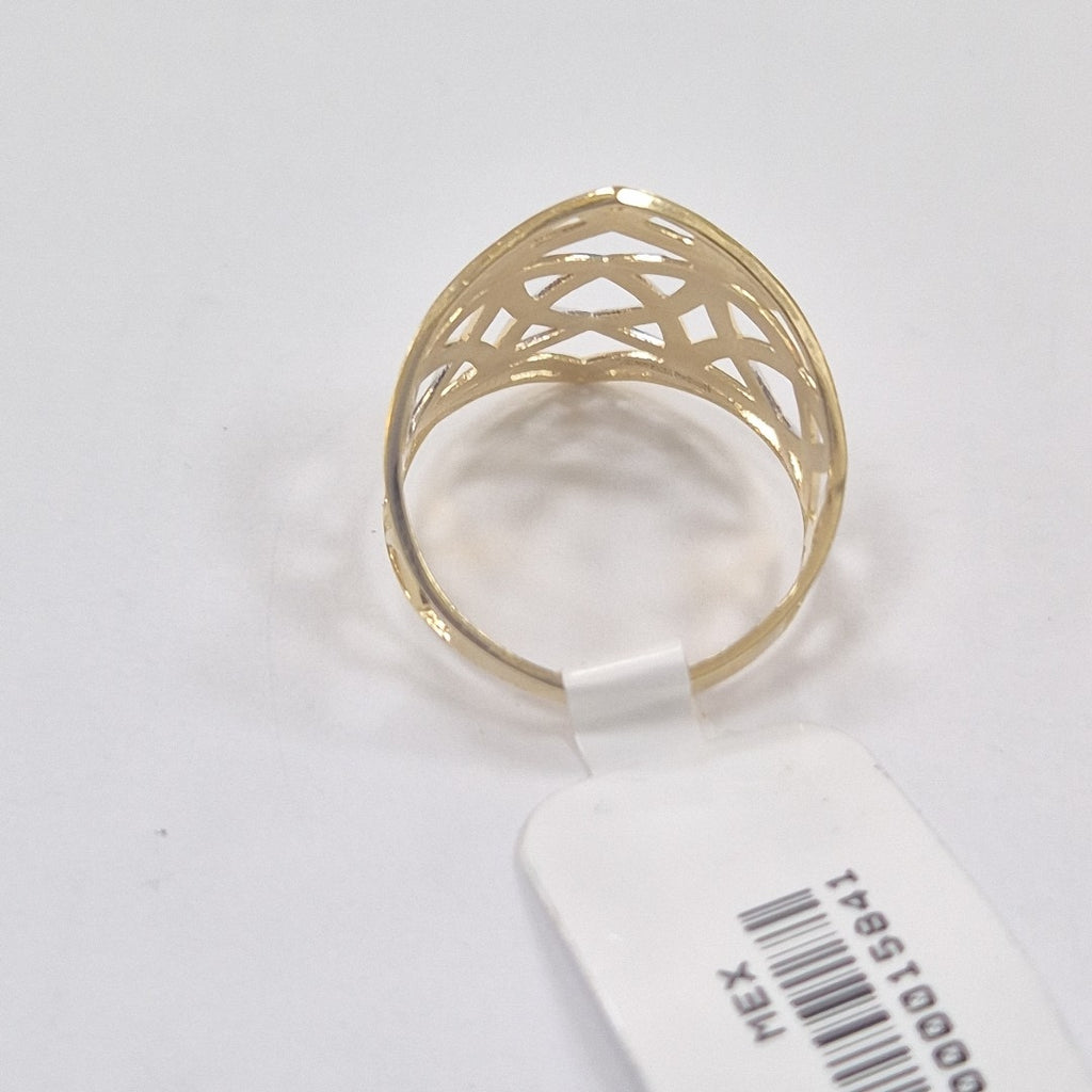 ANILLOS CON ESTRELLA CELTA 14K TALLA 6.5 2.2 GR (NUEVO)