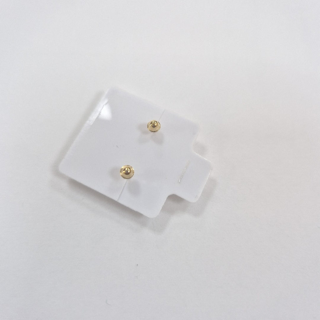 BROQUELES BROQUEL FIG CORAZON 14K 0.23 GR (NUEVO)