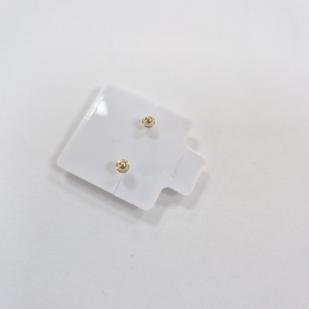 BROQUELES BROQUEL FIG CORAZON 14K 0.23 GR (NUEVO)