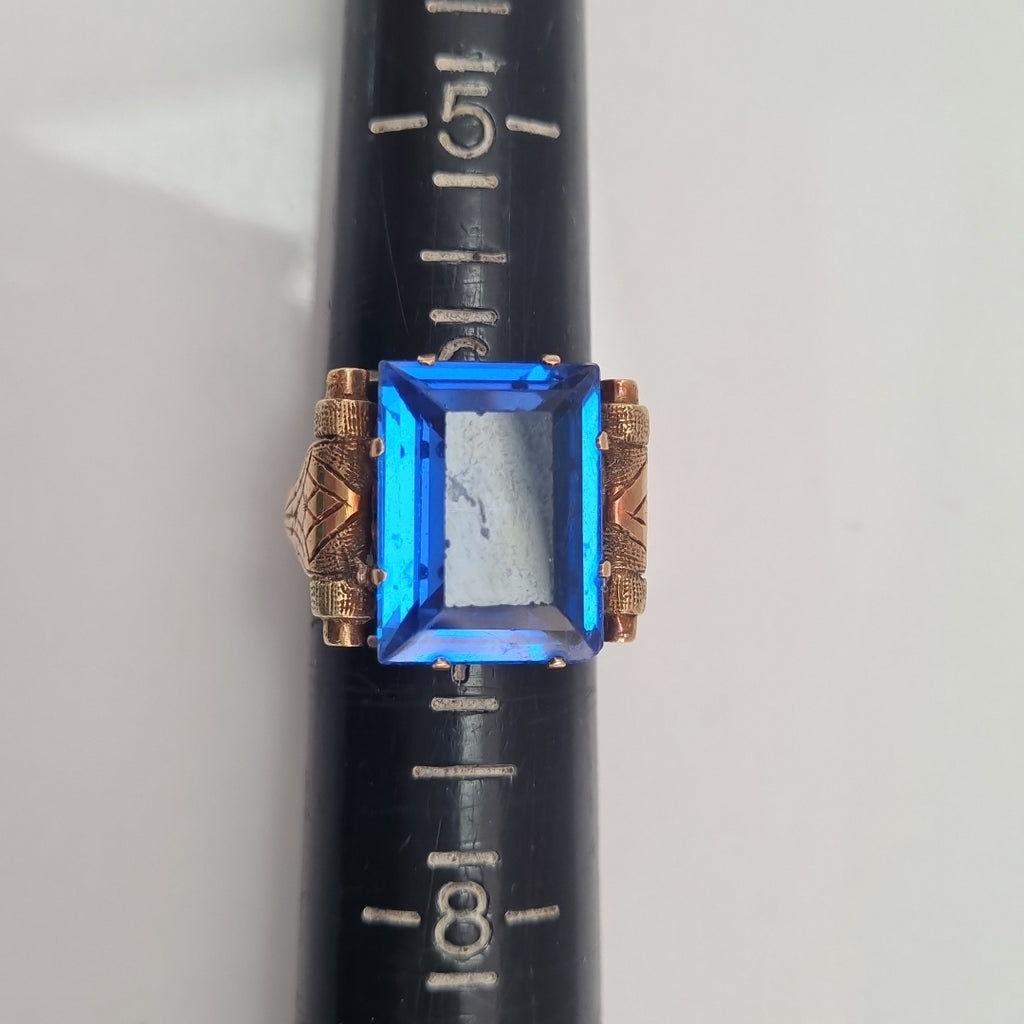ANILLITO ORO 14 K 7.9 GRMS (SEMINUEVO)