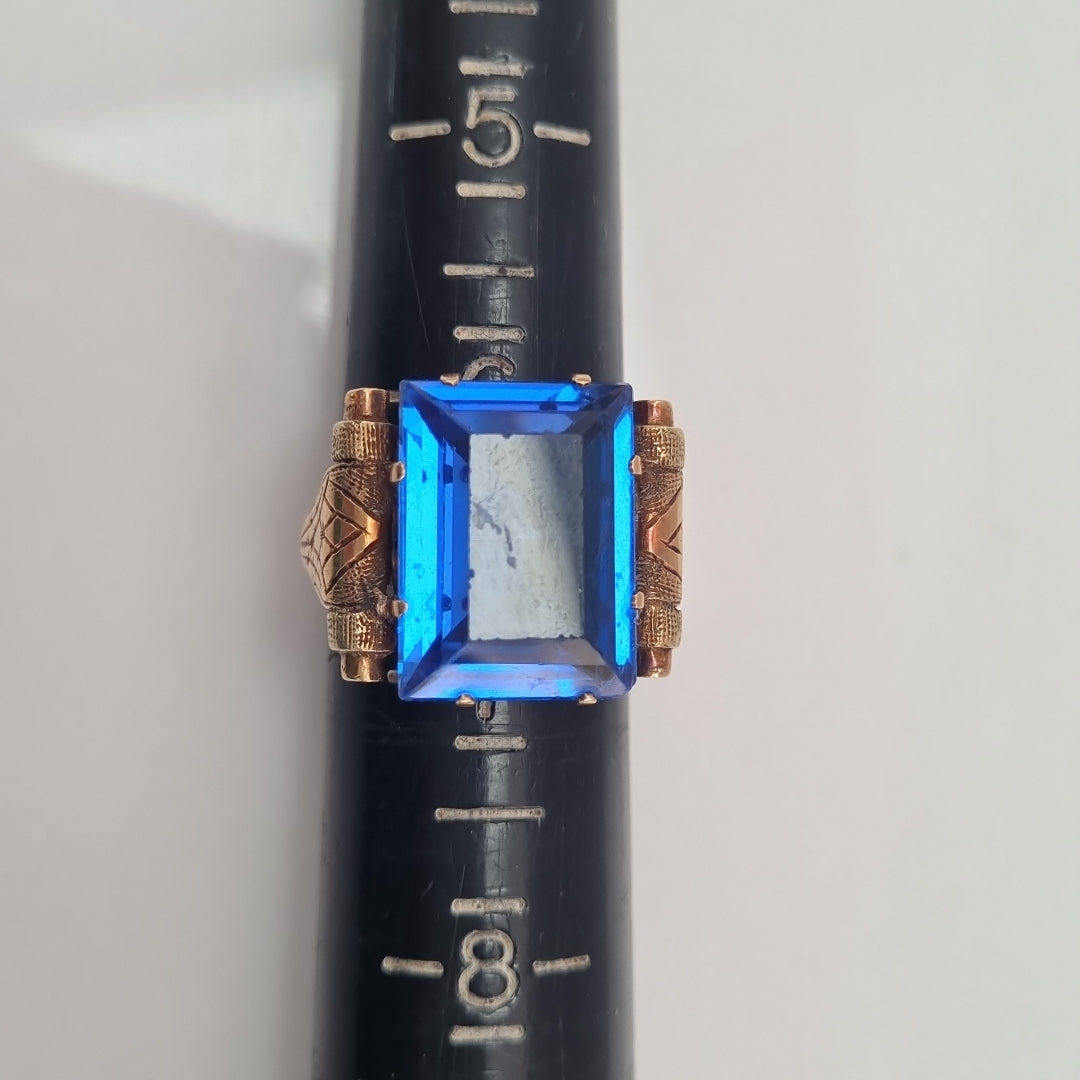 ANILLITO ORO 14 K 7.9 GRMS (SEMINUEVO)