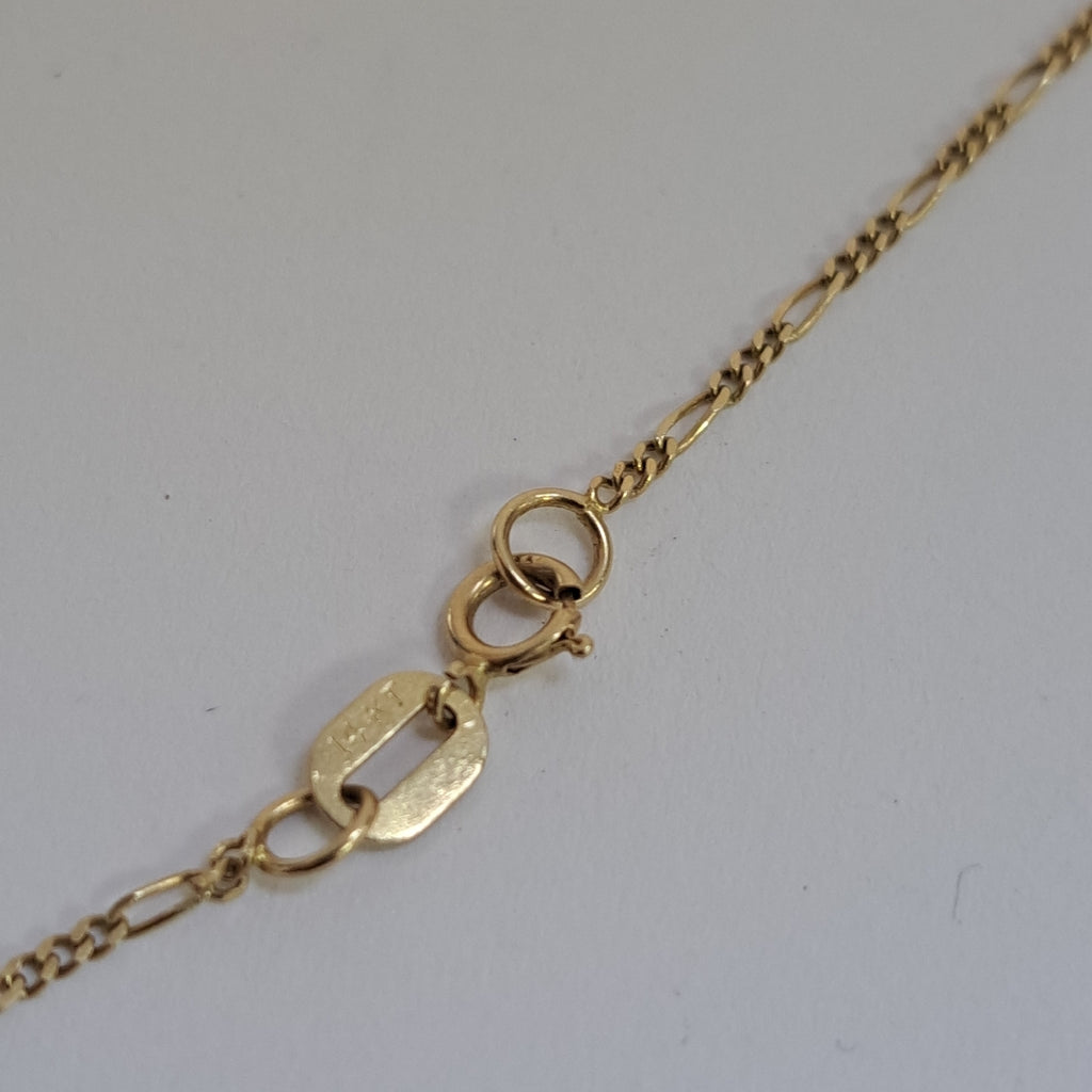 CADENA ORO 14 K 1,80 GRMS (SEMINUEVO)