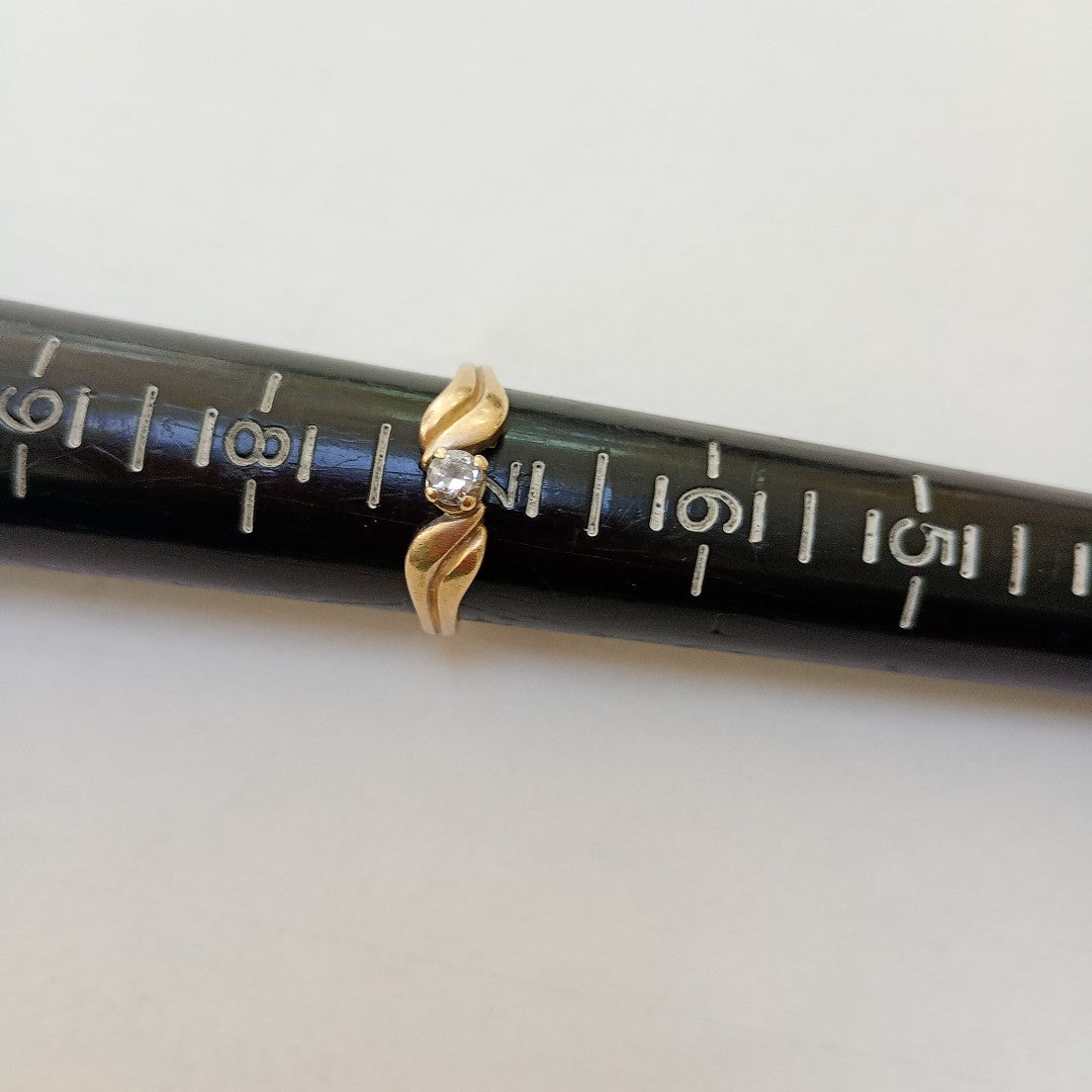 ANILLITO ORO 14 K 3.4 GRMS (SEMINUEVO)