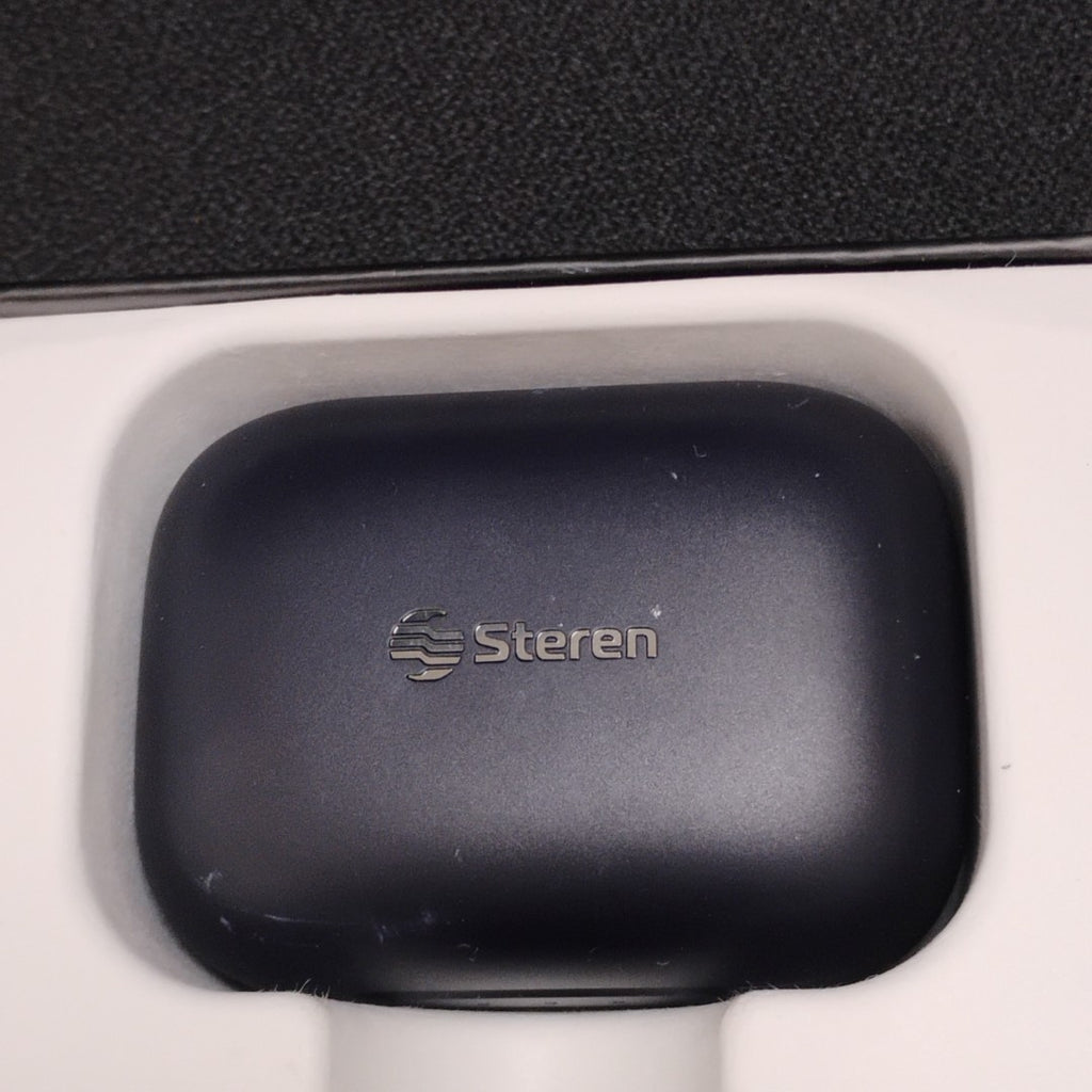 AUDIFONOS STEREN AUD-AE-800NE INALAMBRICO IN EAR (SEMINUEVO)