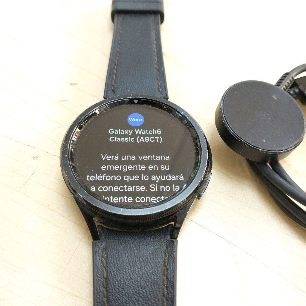 SMARTWATCH SAMSUNG GALAXY WATCH 6 CLASSIC SM-R960 47 MM GPS (SEMINUEVO)