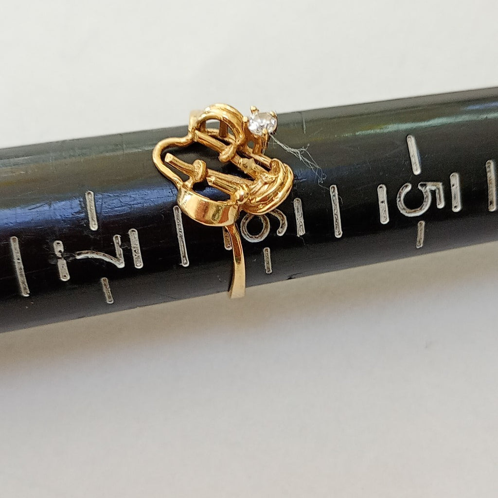 ANILLITO ORO 14 K 2 GRMS (SEMINUEVO)