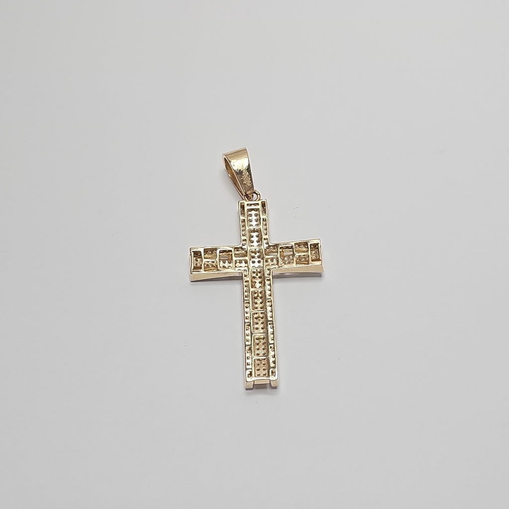 CRUCES ORO 14K 7 (NUEVO)