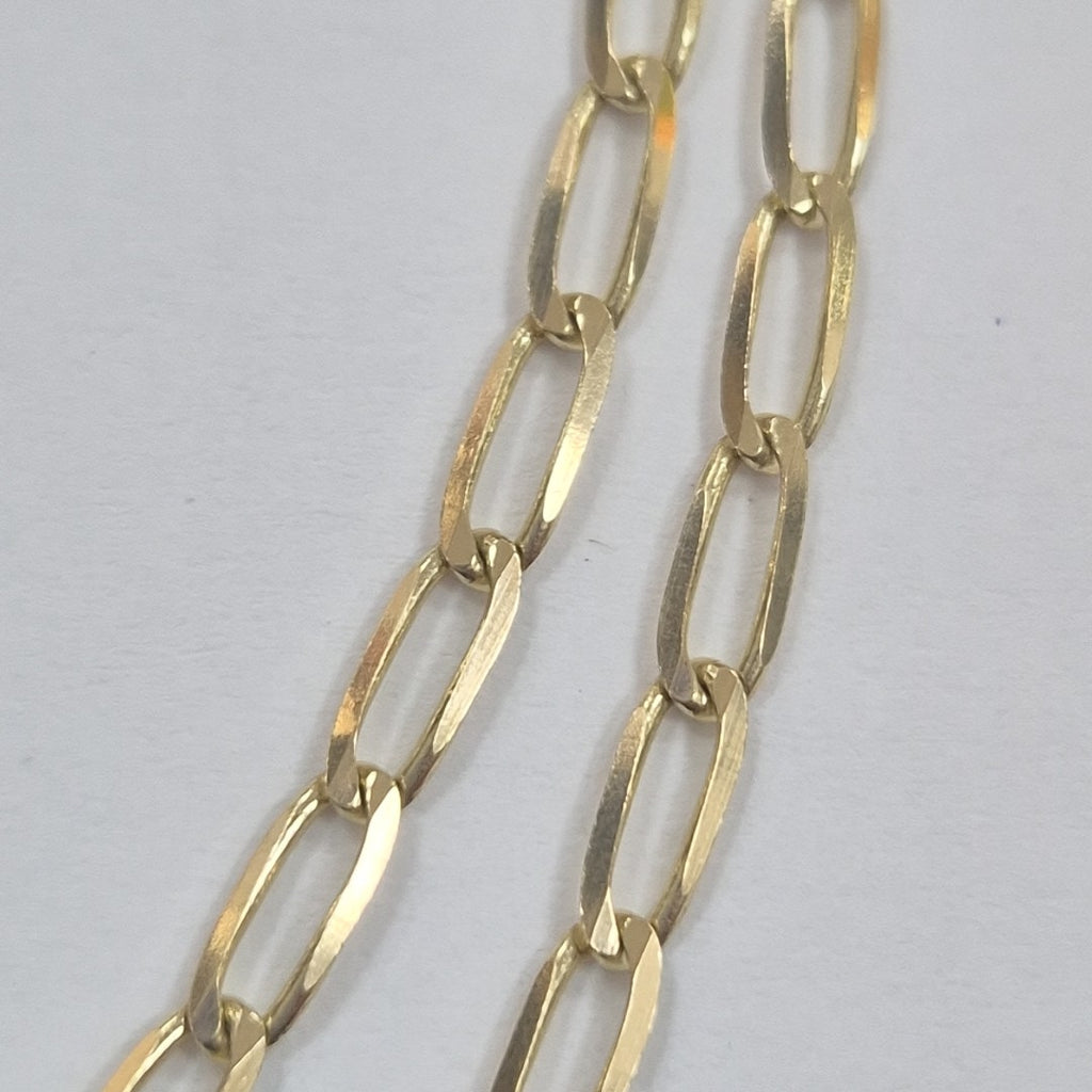 CADENA ESLABON 14K 55 CM 6.6 GR (NUEVO)