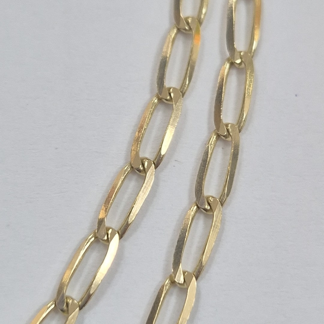 CADENA ESLABON 14K 55 CM 6.6 GR (NUEVO)