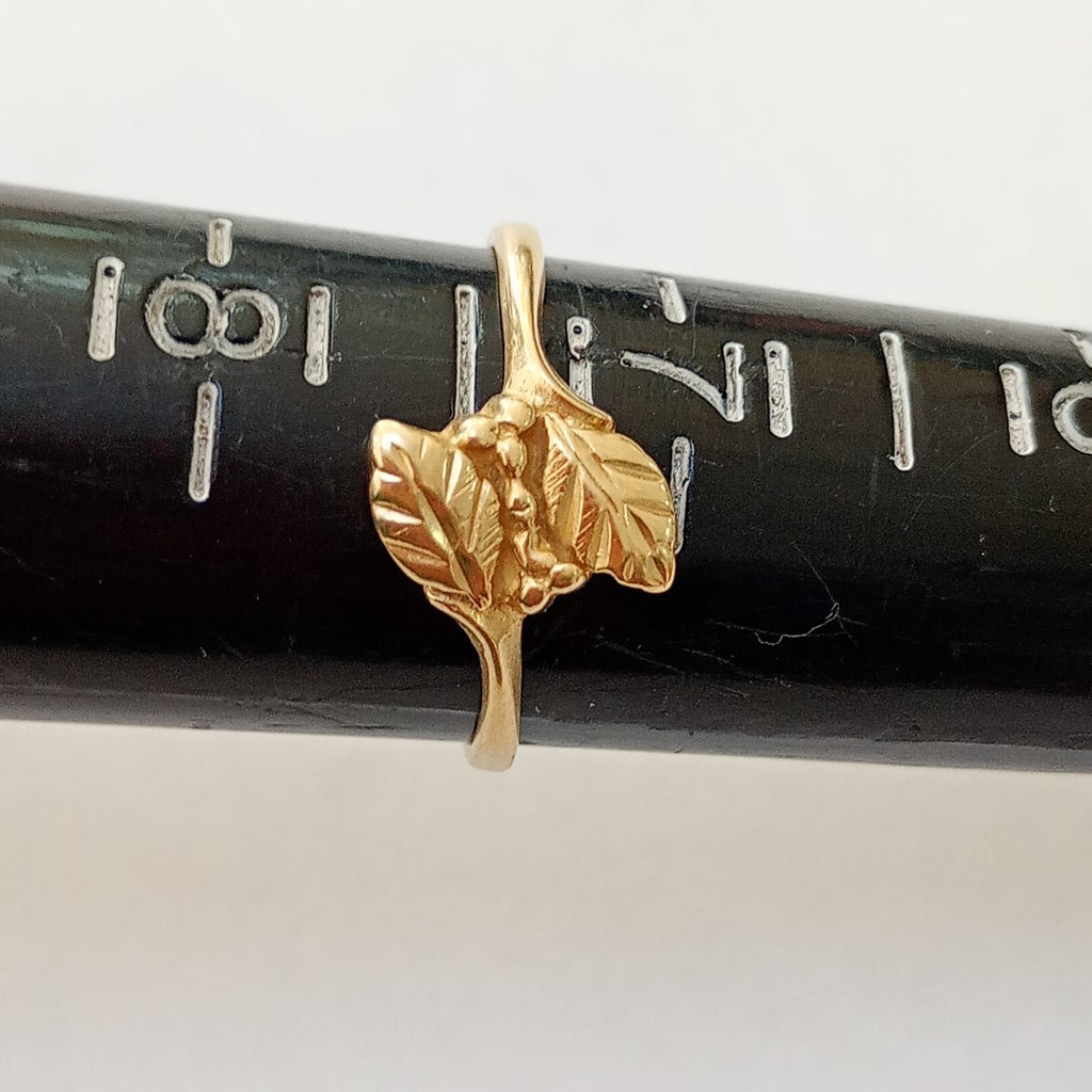 ANILLITO ORO 14 K 1.4 GRMS (SEMINUEVO)