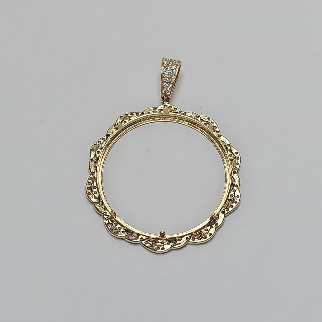 DIJES ORO 14K 9.7 (NUEVO)
