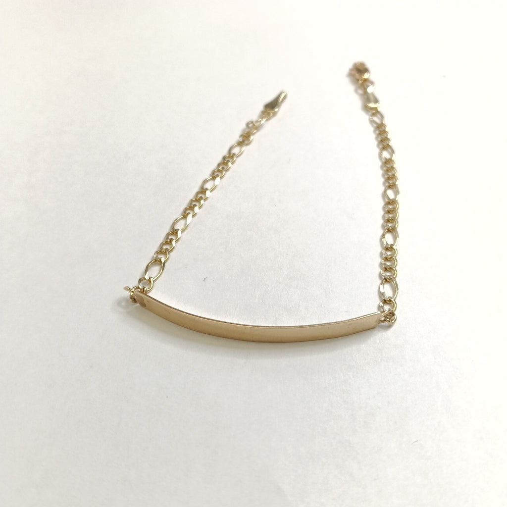 PULSERA ESCLAVA 3X1 10K 18 CM 2.6 GR (NUEVO)