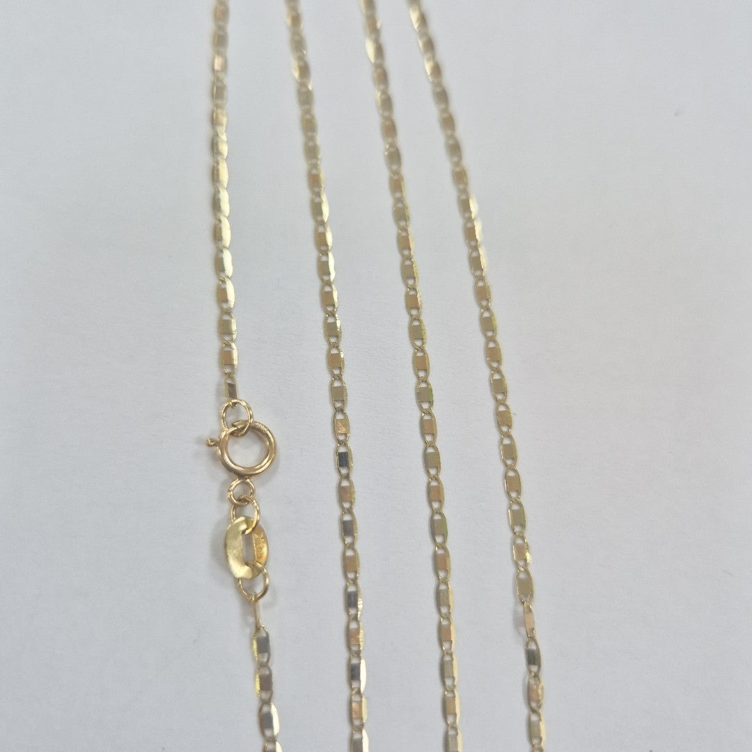 CADENA GUCHI 14K 50 CM 1.8 GR (NUEVO)