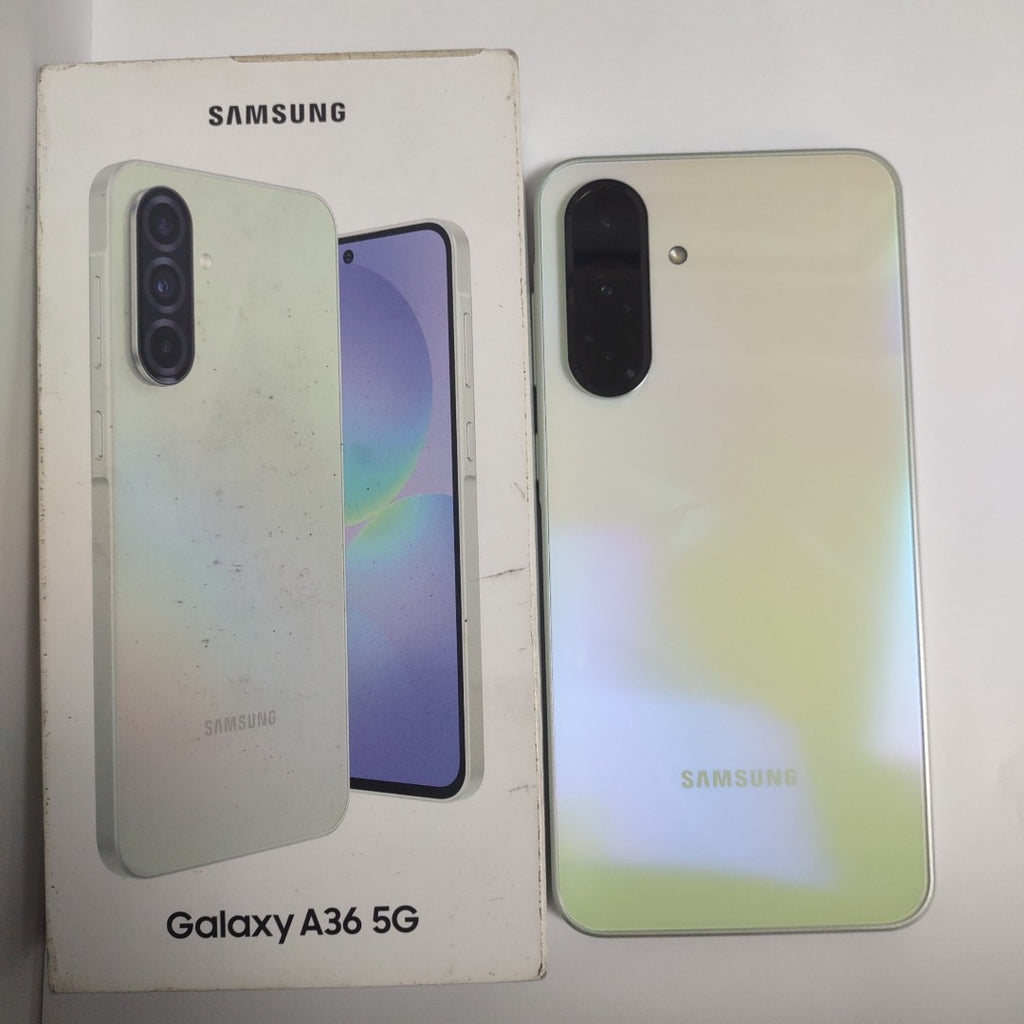 CELULAR SAMSUNG GALAXY A36 5G SM-A366E (2025) 128 GB 8 GB RAM (SEMINUEVO)