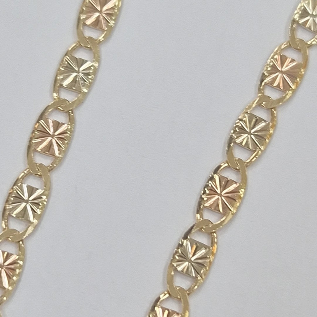 PULSERA GUCHI 14K 18 CM 2.8 GR (NUEVO)