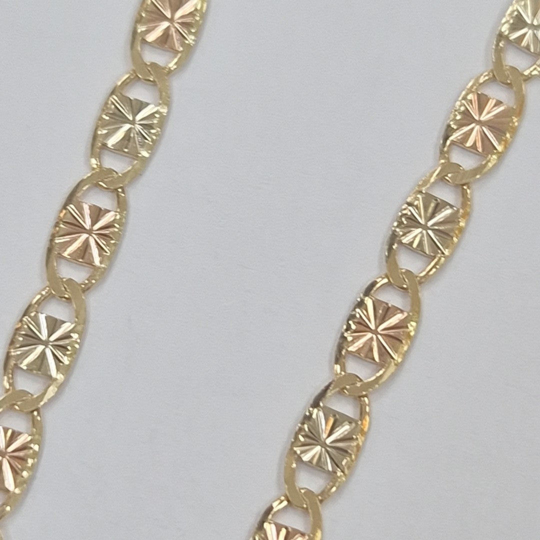 PULSERA GUCHI 14K 18 CM 2.8 GR (NUEVO)