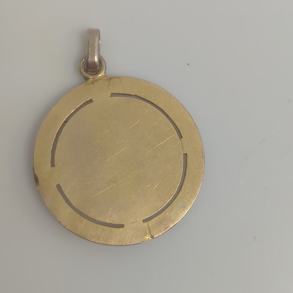 DIJE ORO 10 K 2,70 GRMS (SEMINUEVO)