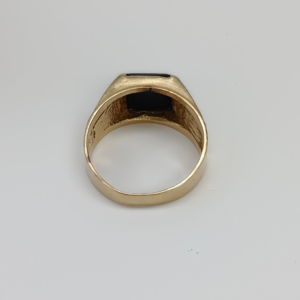 ANILLO ORO 14 K 6,50 GRMS (SEMINUEVO)