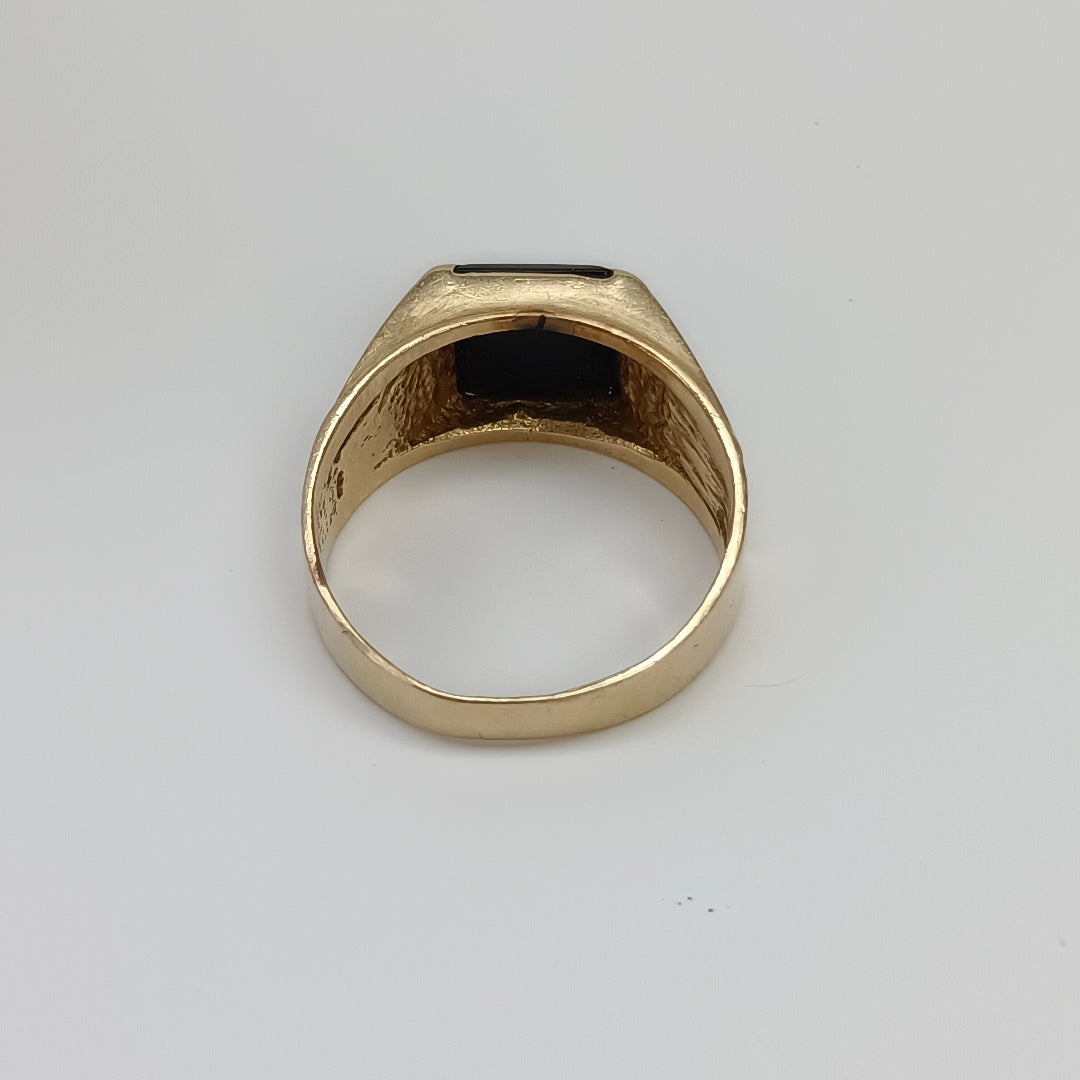 ANILLO ORO 14 K 6,50 GRMS (SEMINUEVO)