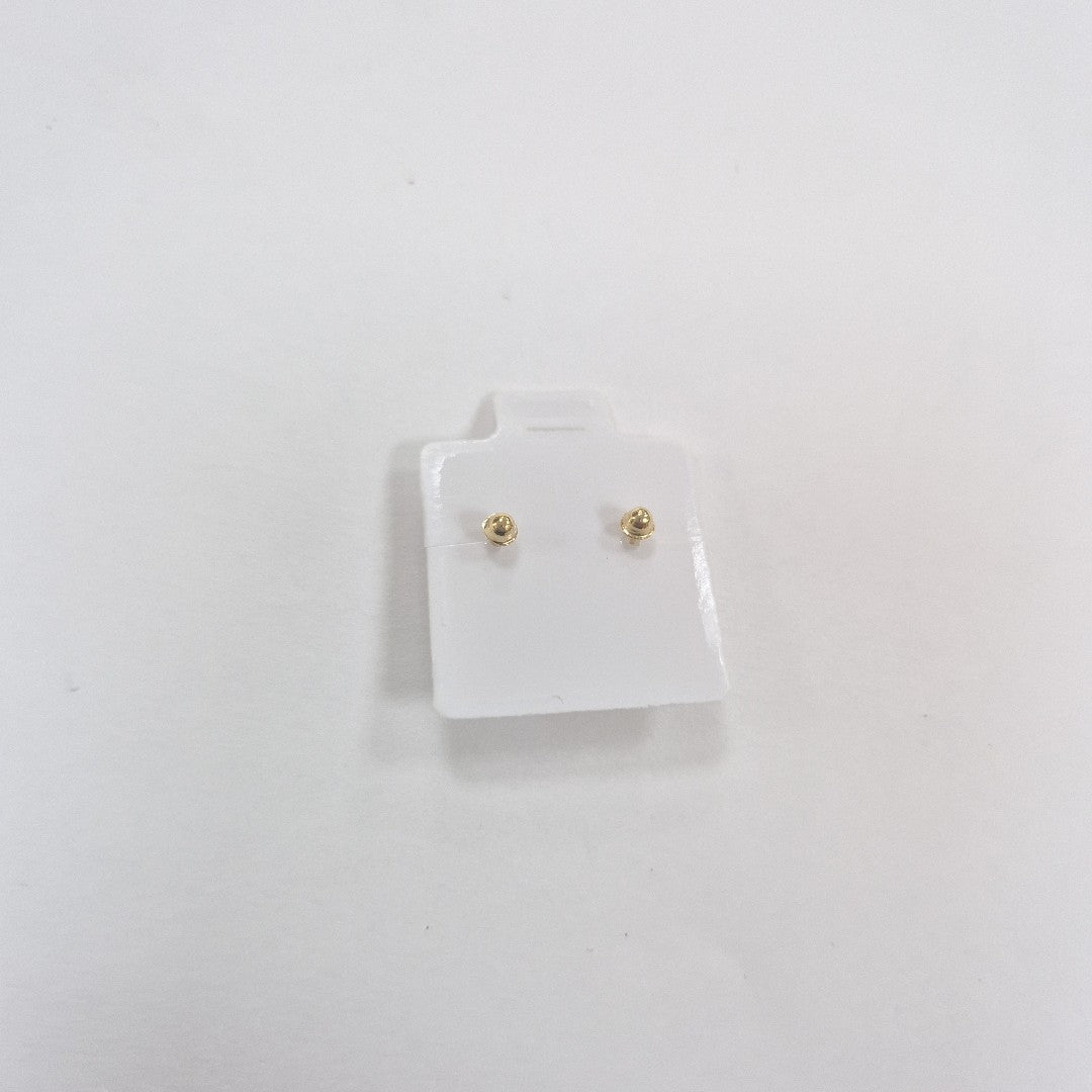 BROQUELES BROQUEL FIG FLOR C CIRCONIA 14K 0.2581 GR (NUEVO)