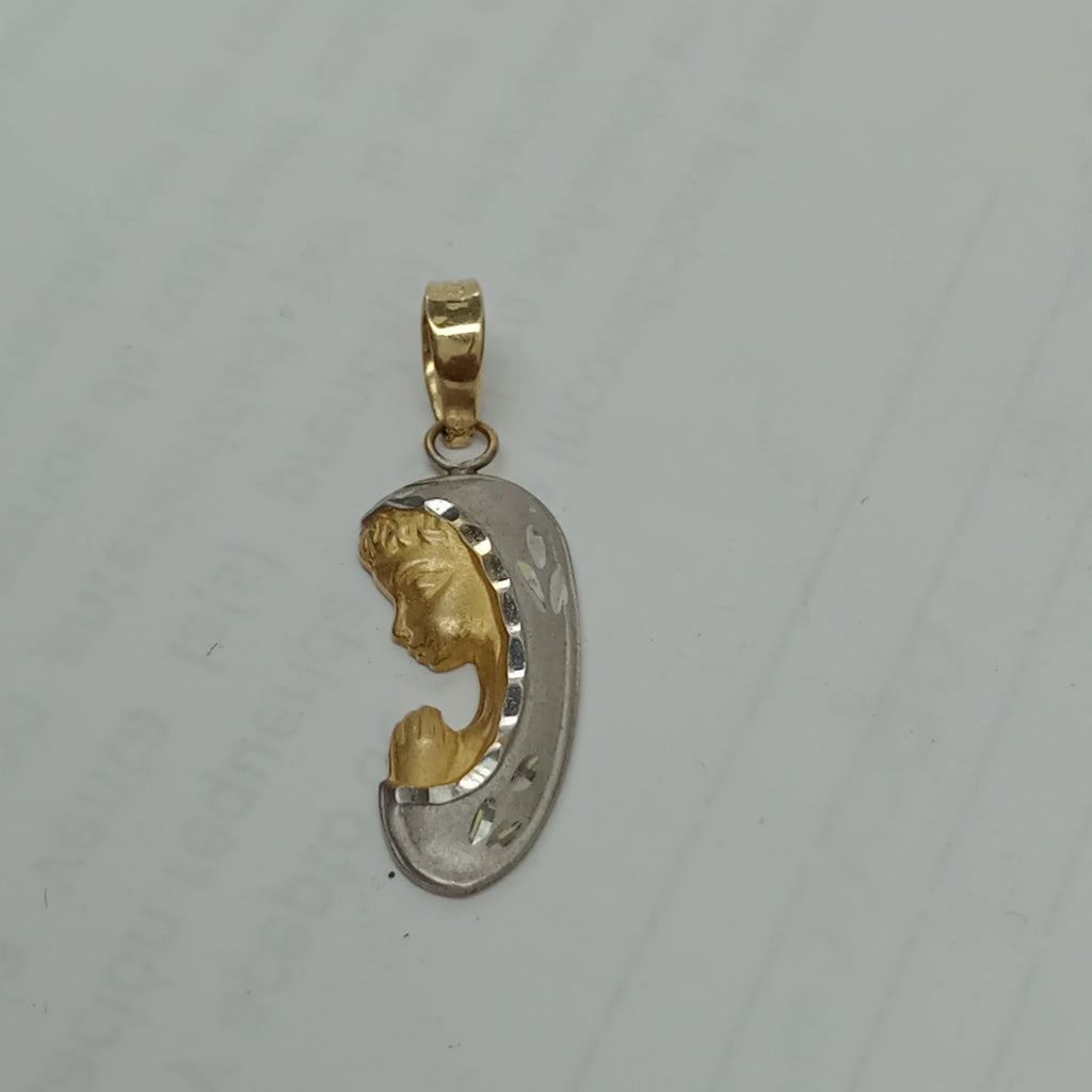 DIJE ORO 14 K 1.3 GRMS (SEMINUEVO)