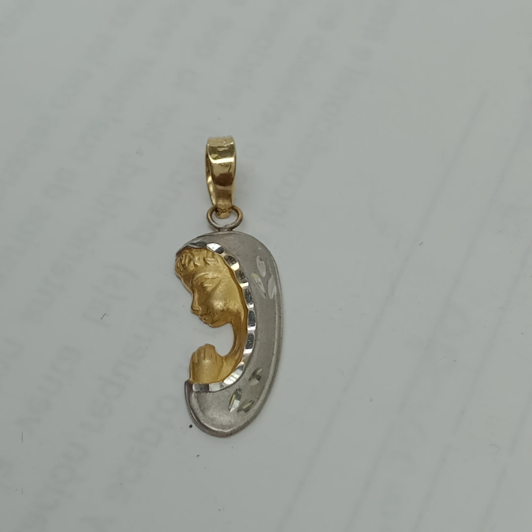 DIJE ORO 14 K 1.3 GRMS (SEMINUEVO)