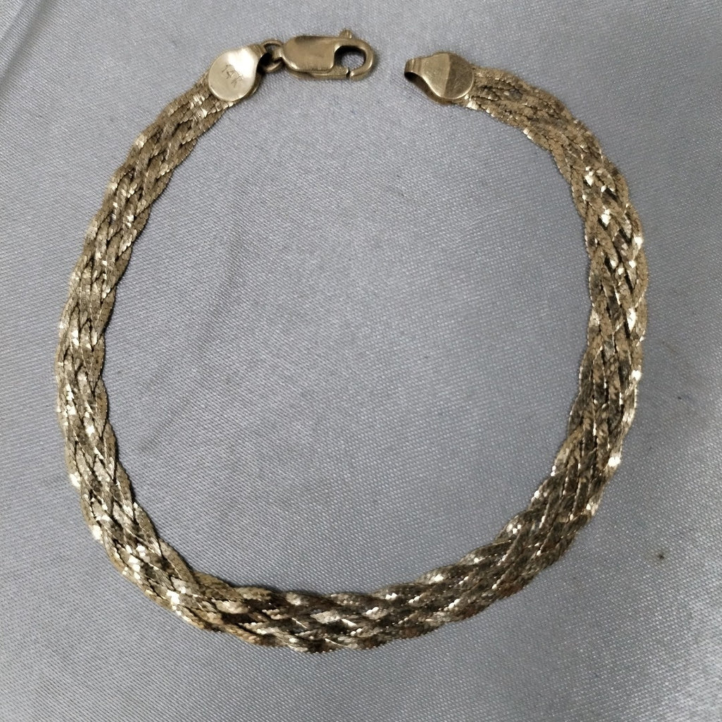 PULSERA ORO 14 K 3,90 GRMS (SEMINUEVO)