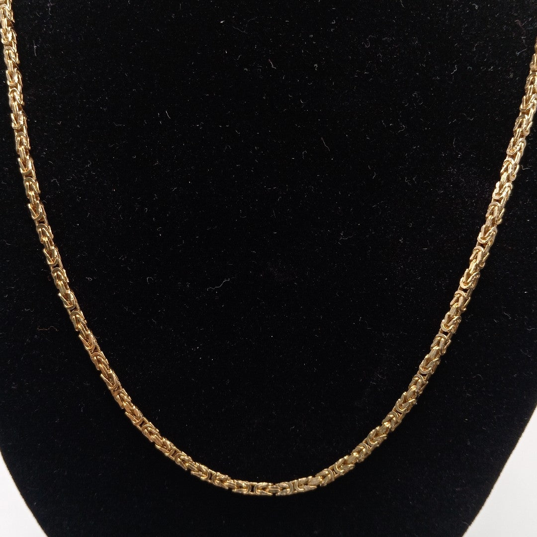 CADENA ORO 14 K 7.5 GRMS (SEMINUEVO)