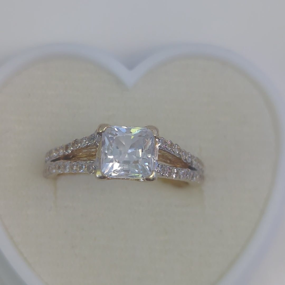 ANILLITO ORO 14 K 3,00 GRMS (SEMINUEVO)