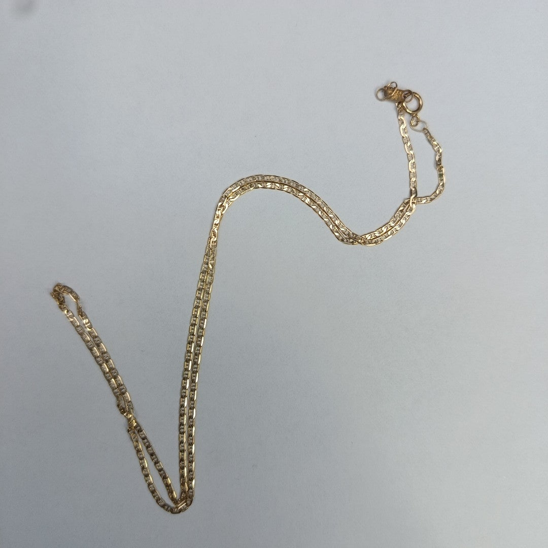 CADENA ORO 10 K 1,80 GRMS (SEMINUEVO)