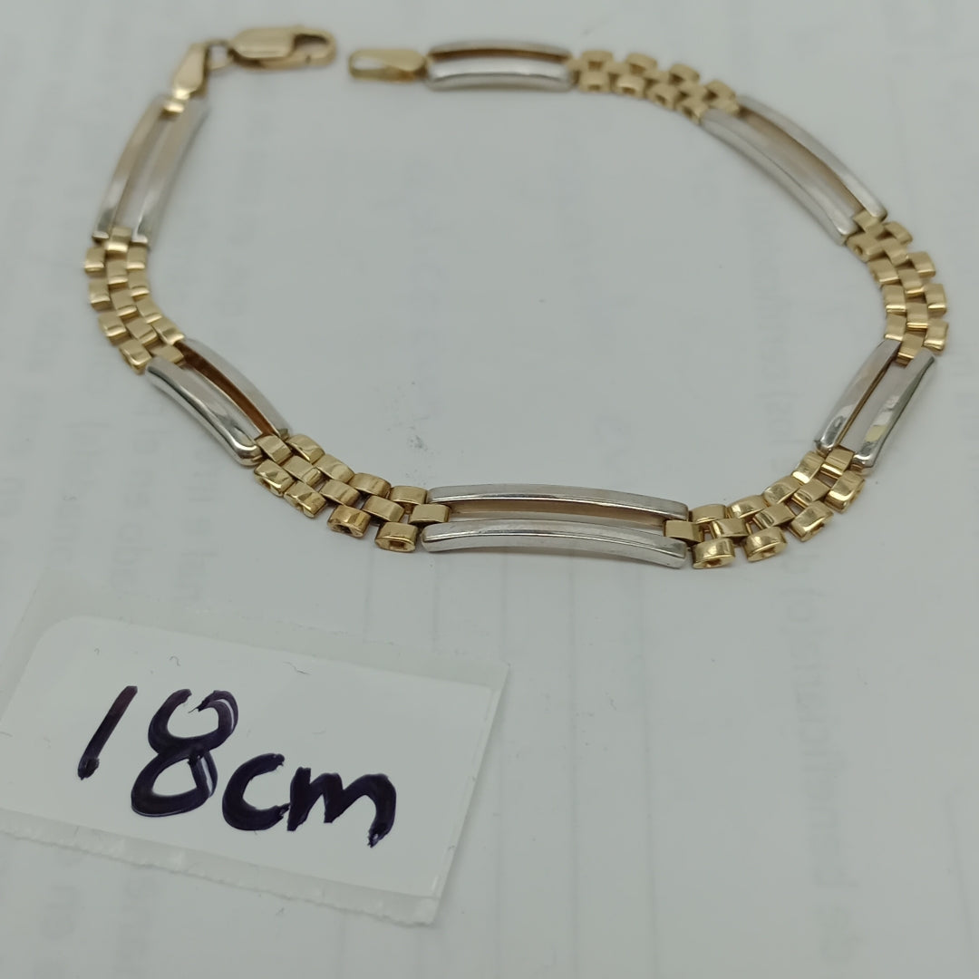 PULSERA ORO 14 K 5.2 GRMS (SEMINUEVO)