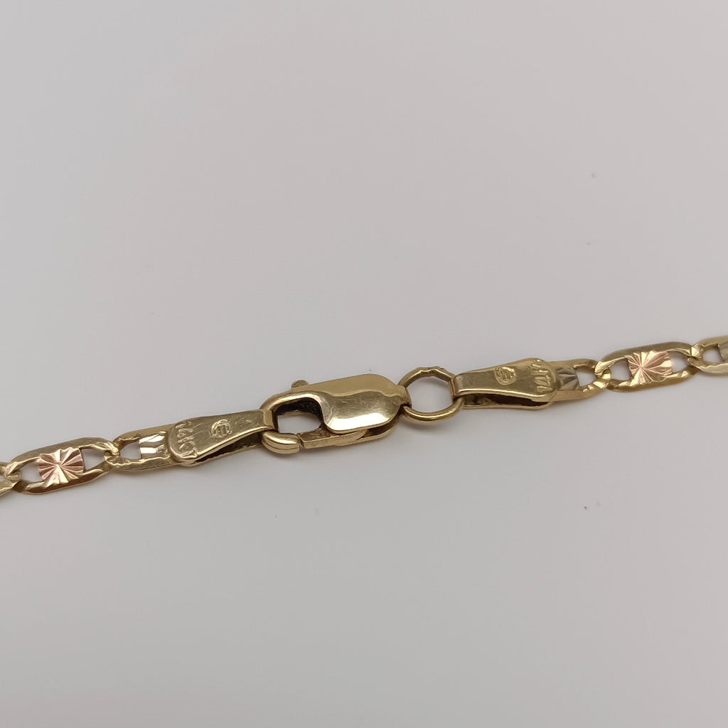 CADENA ORO 14 K 5,00 GRMS (SEMINUEVO)