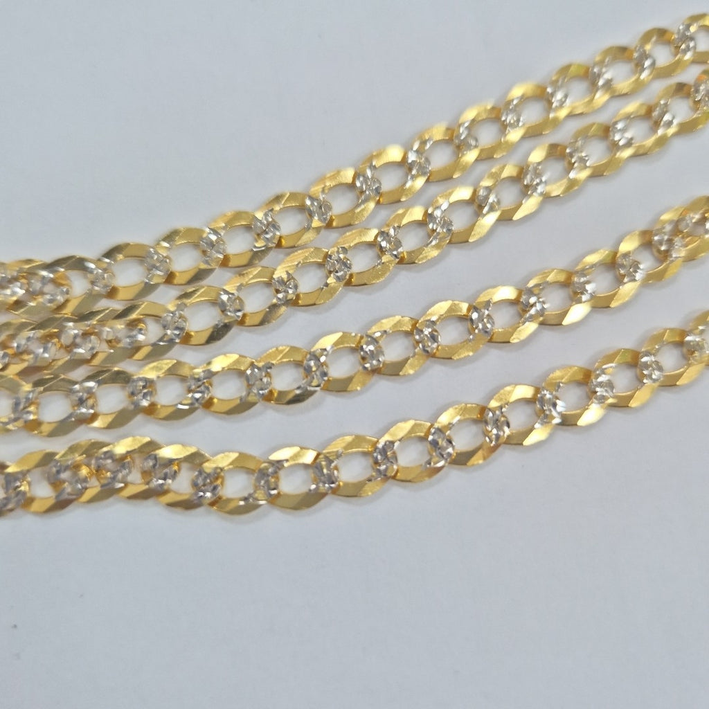 CADENA ESLABONES 14K 55 CM 16 GR (NUEVO)