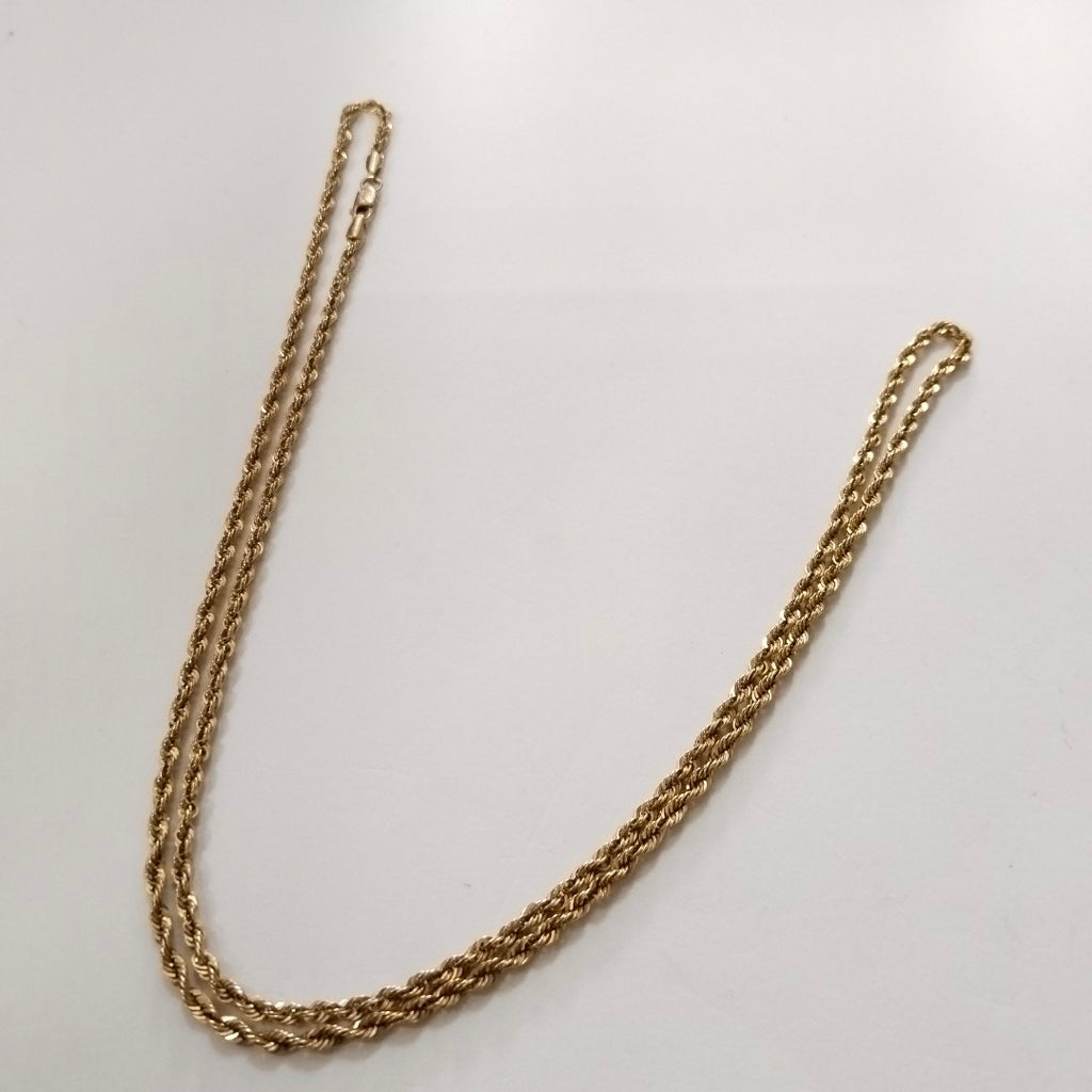 CADENA ORO 10 K 4 GRMS (SEMINUEVO)