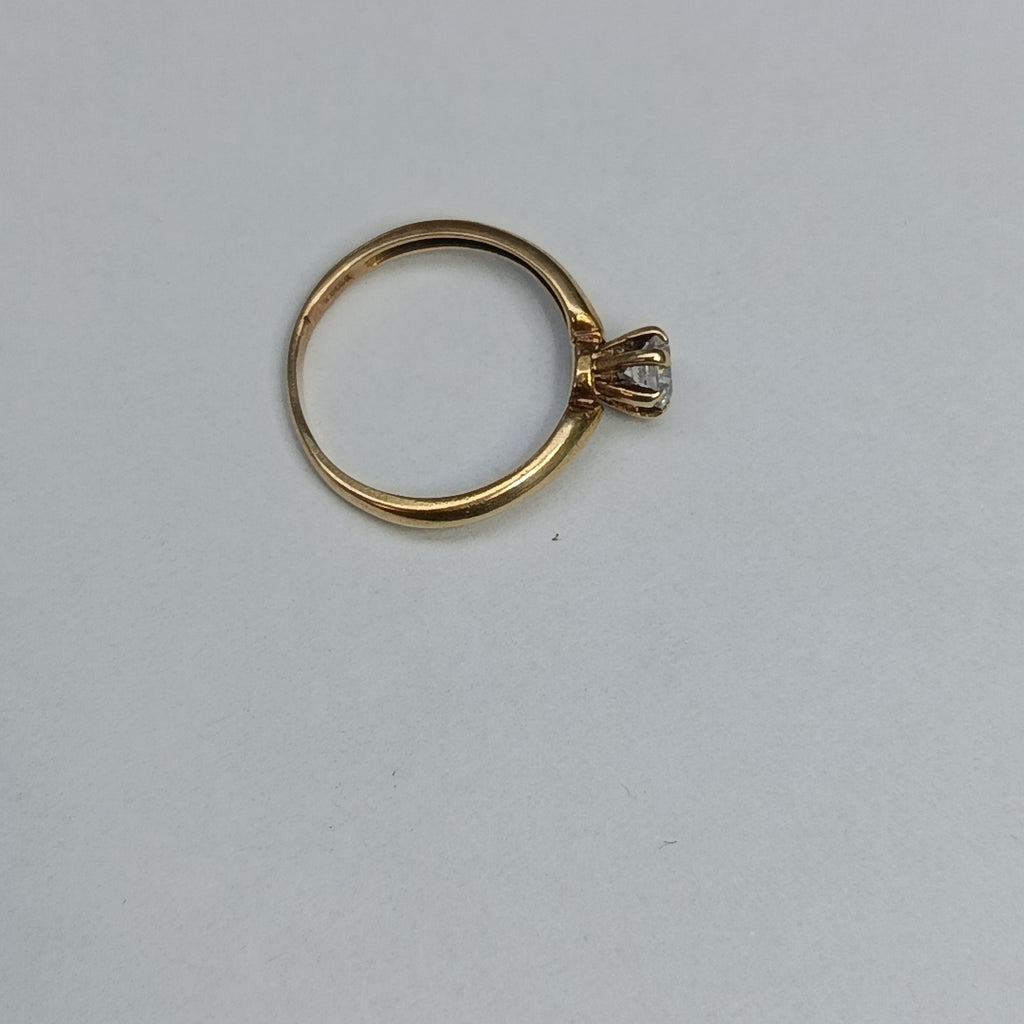 ANILLITO ORO 10 K 1,70 GRMS (SEMINUEVO)