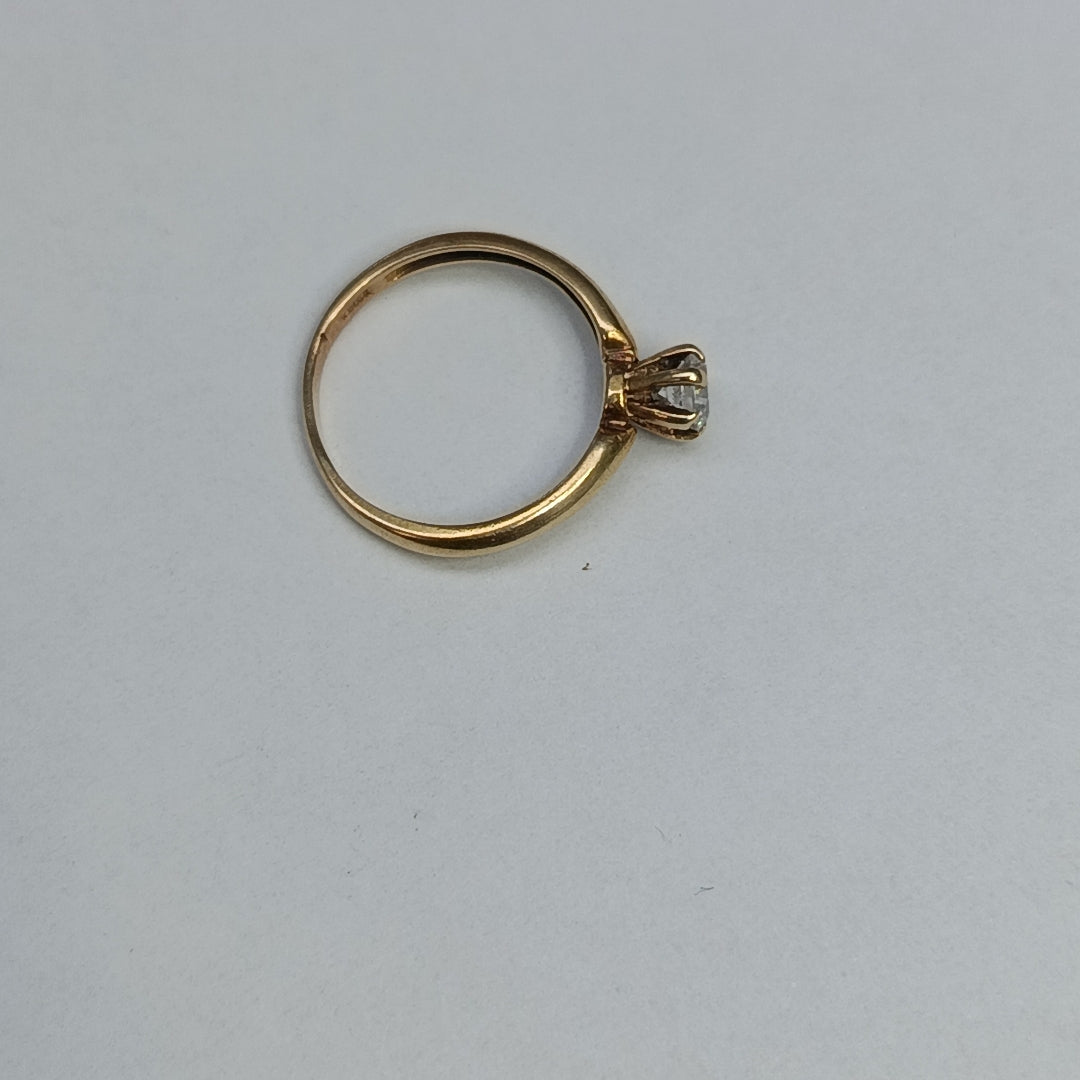 ANILLITO ORO 10 K 1,70 GRMS (SEMINUEVO)