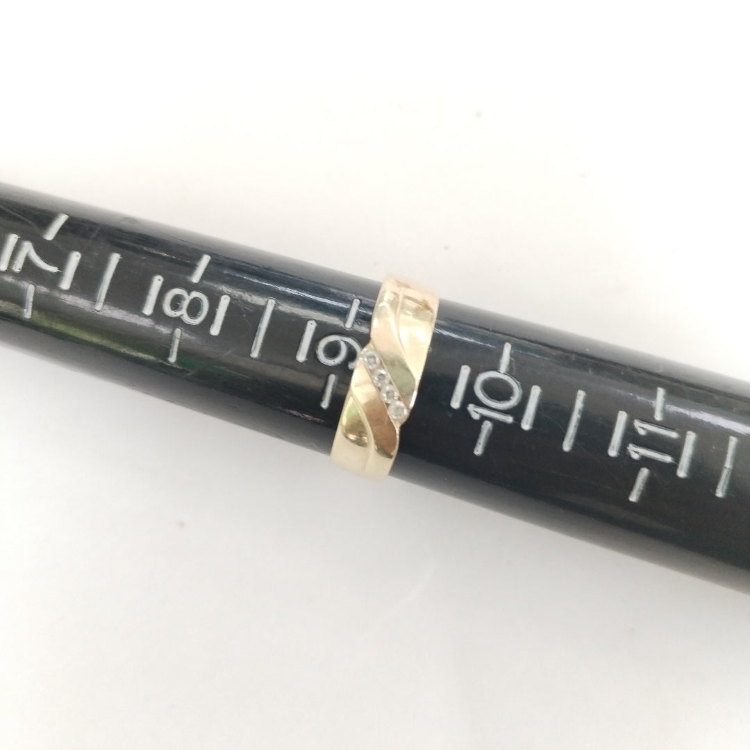ARGOLLA ORO 10 K 3.8 GRMS (SEMINUEVO)