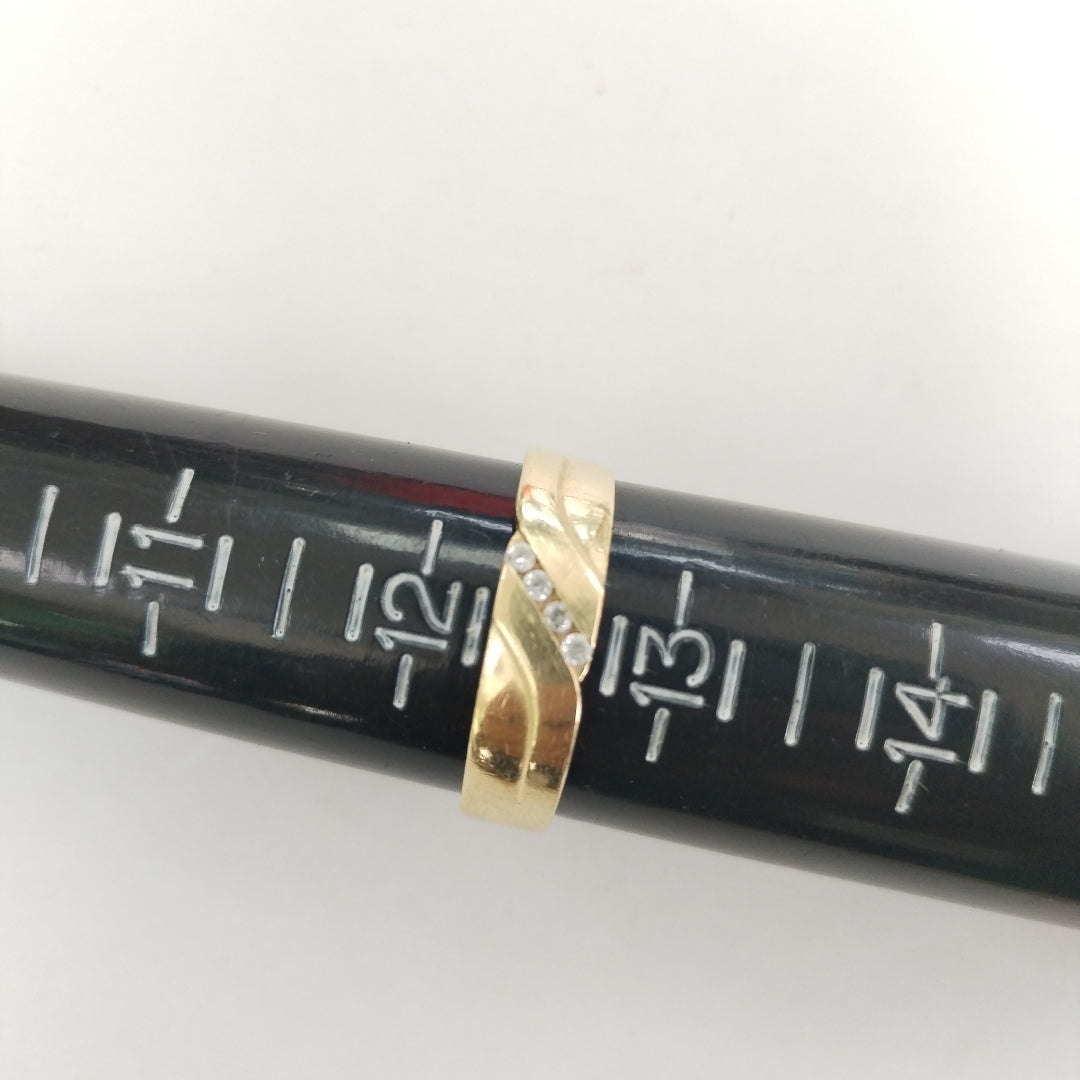 ARGOLLA ORO 14 K 4.4 GRMS (SEMINUEVO)