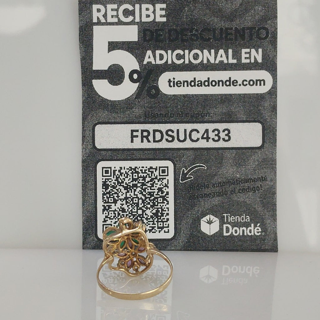 ANILLO ORO 10 K 3,00 GRMS (SEMINUEVO)