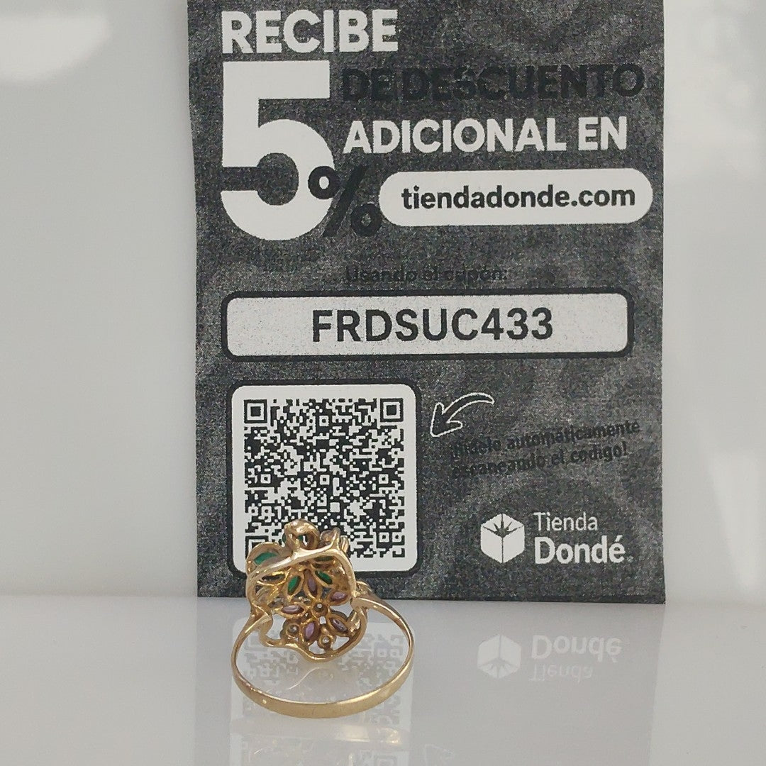 ANILLO ORO 10 K 3,00 GRMS (SEMINUEVO)